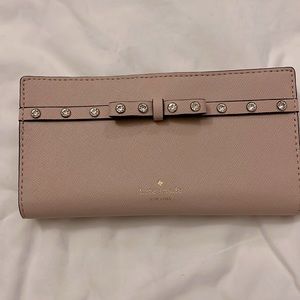 Blush bifold Kate Spade Wallet